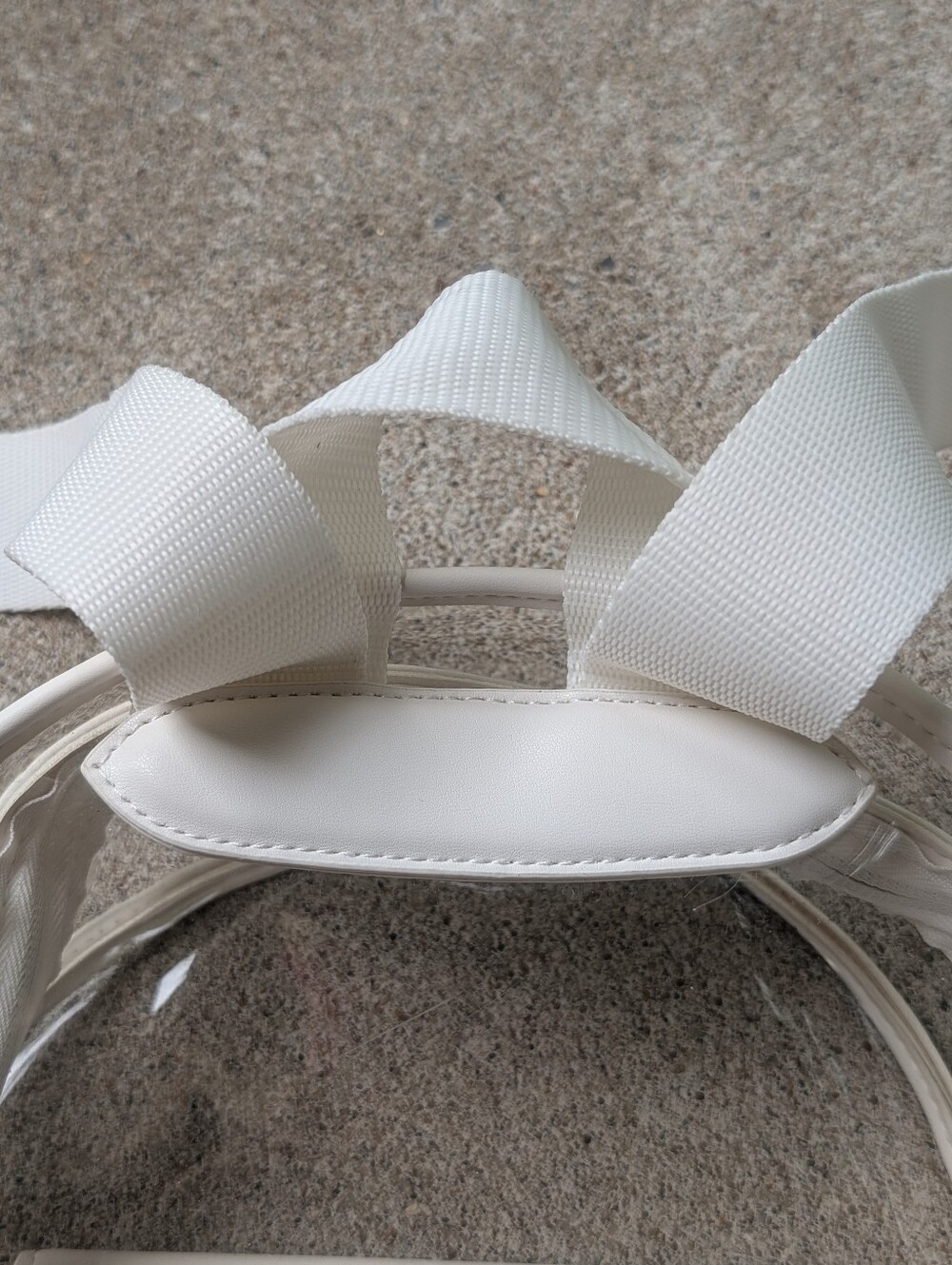 Kendra Scott Clear Backpack, Like New Condition - Picture 6 of 10